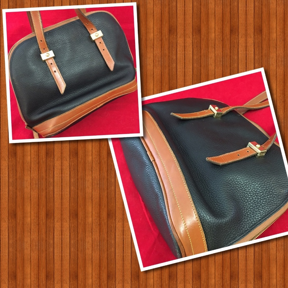 SOLD! DOONEY & BOURKE Vintage AWL METRO Zip Zip - Picture 8 of 8
